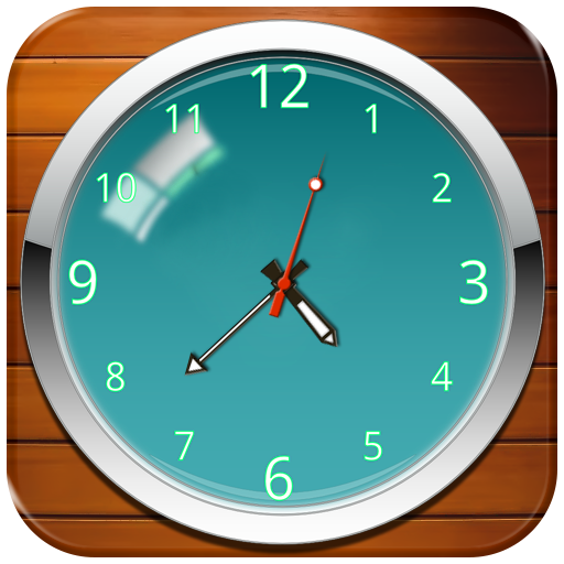 Analog Clock Wallpaper