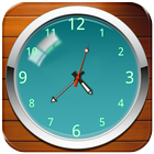 Analog Clock Wallpaper أيقونة