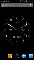 Analog Clock Wallpaper Cartaz