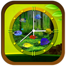 APK Aquarium Clock Live Wallpaper