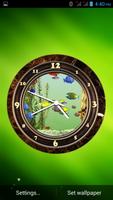 Aquarium Clock Live Wallpaper تصوير الشاشة 2