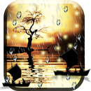 Sunset Rain Live Wallpaper-APK