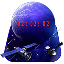 Galaxy Time Live wallpaper-APK