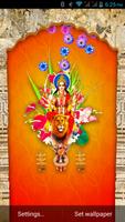 Durga Maa Live wallpaper تصوير الشاشة 1