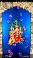 Durga Maa Live wallpaper ภาพหน้าจอ 3