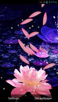 برنامه‌نما 3D Flower Petal Wallpaper عکس از صفحه