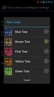 funny tree live wallpaper capture d'écran 3