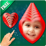 Heart Zoom Live Wallpaper icône