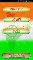 I Love My India Affiche