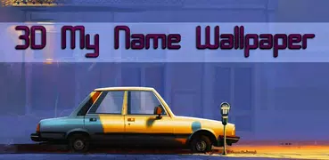 3D My Name Wallpaper