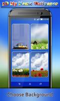 3D My Name Wallpaper تصوير الشاشة 1