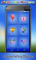 3D My Name Wallpaper تصوير الشاشة 2