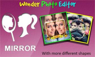 photo frames and editing photo-Wonder Photo Editor capture d'écran 1