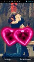 Romantic love wallpaper capture d'écran 1