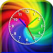 Rainbow Clock