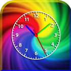 Rainbow Clock biểu tượng