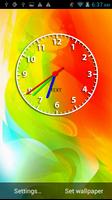 Rainbow Clock ảnh chụp màn hình 1