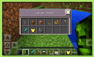 Backpack Mods for Minecraft PE โปสเตอร์