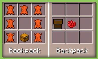 برنامه‌نما Backpack Mods for Minecraft PE عکس از صفحه