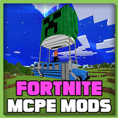Mod Fortnite for Minecraft PE icon