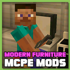 Modern Furniture Mods for Minecraft PE أيقونة