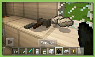 Modern Furniture Mods for Minecraft PE اسکرین شاٹ 1