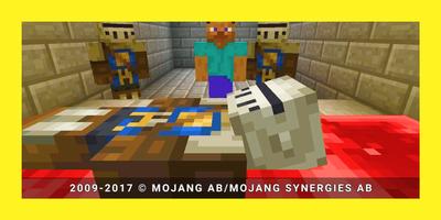 Entity 303 Shadow map for MCPE الملصق