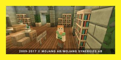العثور على خريطة زر HD ل MCPE تصوير الشاشة 1