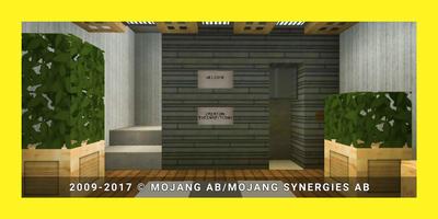 العثور على خريطة زر HD ل MCPE تصوير الشاشة 2