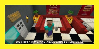 McDonald Mystery Map for MCPE! syot layar 2