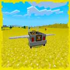 NEW Vanilla Vehicles mod for MCPE simgesi