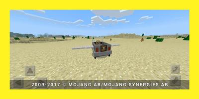 Nouveau mod Vanilla Vehicles pour MCPE capture d'écran 1