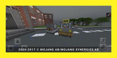 NEW Vanilla Vehicles mod for MCPE Ekran Görüntüsü 3