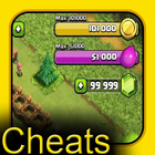 Best Cheats For Clash of Clans icône