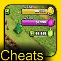 Best Cheats For Clash of Clans Affiche