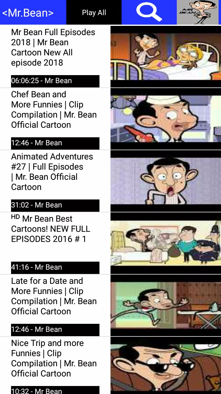 Tải xuống APK Best of Mr. Bean Cartoons cho Android Tải xuống APK Best of Mr. Bean Cartoons cho Android