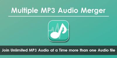 Multiple MP3 Audio Merger - Unlimited Audio Joiner الملصق