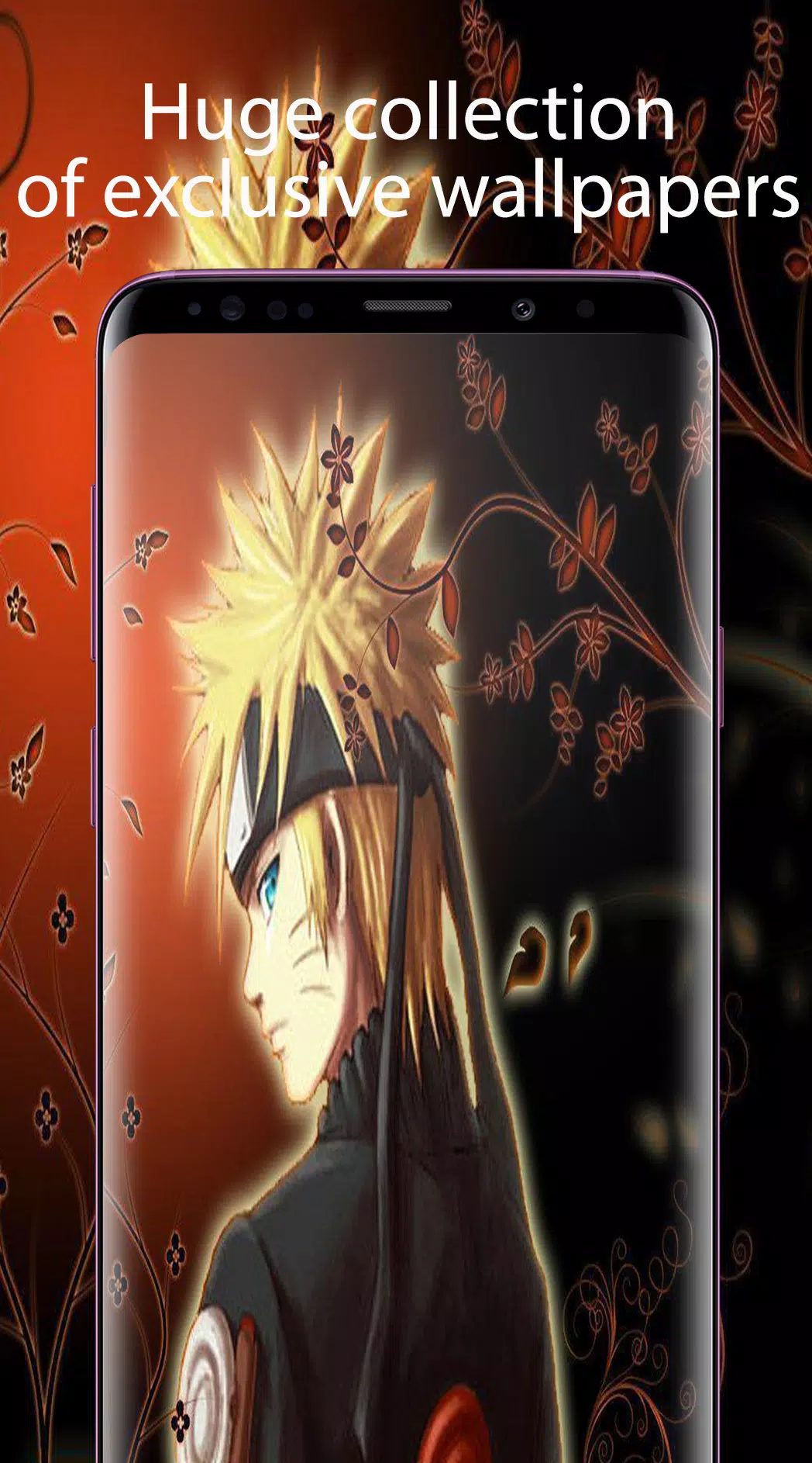 🔥 Naruto wallpapers 4k  Ultra HD 2018 🔥 APK pour Android Télécharger