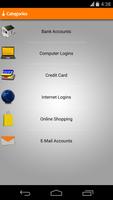 Platinum® Password Wallet Screenshot 1