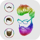 APK Beard, mustache & hair Photo Editor : New Styles