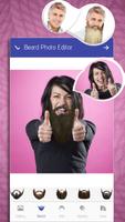 Beard, mustache & hair Photo Editor : New Styles اسکرین شاٹ 1