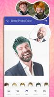 Beard, mustache & hair Photo Editor : New Styles screenshot 2