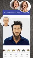 Beard, mustache & hair Photo Editor : New Styles screenshot 3