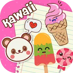 Cute Kawaii Stickers APK download