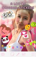 Cute Kawaii Stickers ภาพหน้าจอ 1