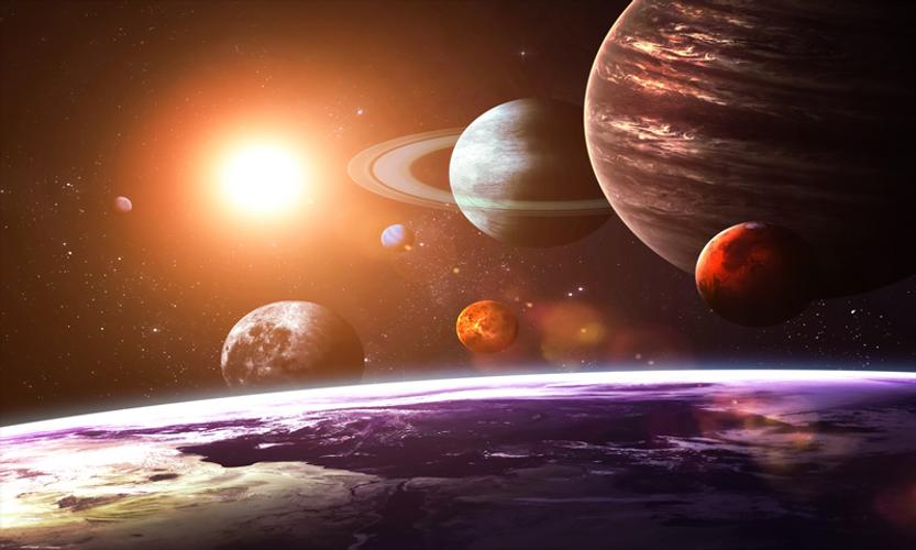Solar System 3d Wallpaper Hd