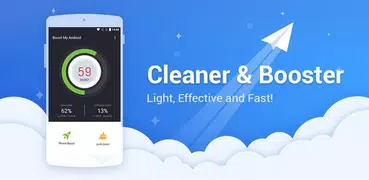 Speed Booster & Memory Cleaner - Boost My Android