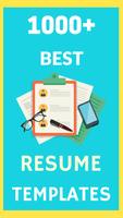 Resume Templates Affiche