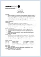Resume Templates screenshot 1