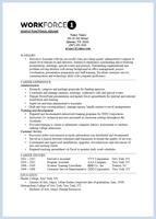 Resume Templates capture d'écran 1